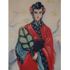 A PAIR OF VINTAGE ASIAN CHINESE PRINTS PIC-3