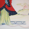 A PAIR OF VINTAGE ASIAN CHINESE PRINTS PIC-4