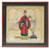 A PAIR OF VINTAGE ASIAN CHINESE PRINTS PIC-5