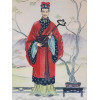 A PAIR OF VINTAGE ASIAN CHINESE PRINTS PIC-6