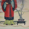 A PAIR OF VINTAGE ASIAN CHINESE PRINTS PIC-7