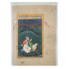 INDO PERSIAN MUGHAL EROTIC PAINTING W MANUSCRIPT PIC-0