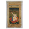 INDO PERSIAN MUGHAL EROTIC PAINTING W MANUSCRIPT PIC-0