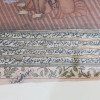 ANTIQUE INDIAN MUGHAL EROTIC PAINTING MANUSCRIPT PIC-2