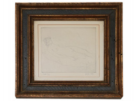 AN AMERICAN ETCHING NUDE BY GORDON COOK