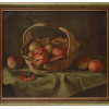 AMERICAN OIL PAINTING STILL LIFE BY ROBERT SMITH PIC-0