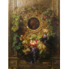 ATTR TO REGINALD MARSH OIL PAINTING STILL LIFE PIC-1