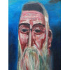 A RUSSIAN OIL PAINTING MAN BY NAHUM TSCHACBASOV PIC-1