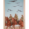 SOVIET MILITARY PAINTING FOR POSTER BY MAGUIDSON PIC-1