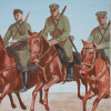 SOVIET MILITARY PAINTING FOR POSTER BY MAGUIDSON PIC-2