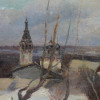 A RUSSIAN OIL PAINTING ATTR TO ALEKSEI SAVRASOV PIC-2