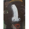 JAPANESE OIL PAINTING WHITE NOSE BY ITO DAIJIRO PIC-2