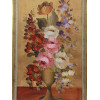 A VINTAGE OIL ON CANVAS STILL LIFE SIGNED RUFFINI PIC-1