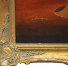 A VINTAGE OIL ON CANVAS STILL LIFE SIGNED RUFFINI PIC-3