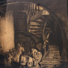 A BRITISH ETCHING NATIVITY BY FRANK BRANGWYN PIC-1