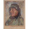 RUSSIAN OIL PAINTING PORTRAIT BY MIKHAIL TRUFANOV PIC-1