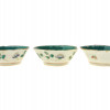 THREE ANTIQUE CHINESE PORCELAIN MINIATURE BOWLS PIC-0