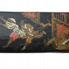AN ANTIQUE CHINESE LACQUERED BRUSH BOX 19TH C. PIC-6