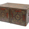 AN ANTIQUE COLONIAL SPANISH JEWELRY BOX 18TH C. PIC-0