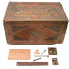 AN ANTIQUE COLONIAL SPANISH JEWELRY BOX 18TH C. PIC-1
