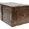 AN ANTIQUE COLONIAL SPANISH JEWELRY BOX 18TH C. PIC-2