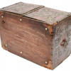 AN ANTIQUE COLONIAL SPANISH JEWELRY BOX 18TH C. PIC-4