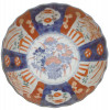 AN ANTIQUE JAPANESE IMARI PORCELAIN BOWL PIC-1