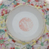 A VINTAGE JAPANESE ACF DECORATED PORCELAIN BOWL PIC-3