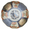 AN ANTIQUE JAPANESE IMARI PORCELAIN PLATE PIC-0