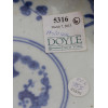 AN ANTIQUE JAPANESE BLUE & WHITE PORCELAIN PLATE PIC-1