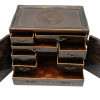 ANTIQUE JAPANESE LACQUER STORAGE CHEST PIC-4