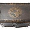 ANTIQUE JAPANESE LACQUER STORAGE CHEST PIC-5