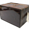 ANTIQUE JAPANESE LACQUER STORAGE CHEST PIC-6