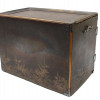 ANTIQUE JAPANESE LACQUER STORAGE CHEST PIC-7