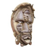 A VINTAGE AFRICAN DAN WOODEN MASK PIC-1