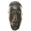 A VINTAGE AFRICAN HAND-CARVED WOODEN TRIBAL MASK PIC-0