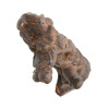 A VINTAGE AFRICAN EROTICAL SCULPTURE, CARVED WOOD PIC-6