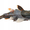 A RUSSIAN CAPR FISH FIGURINE AGATE GOLD AMETHYST PIC-5