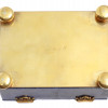 A RUSSIAN JEWELRY BOX LAPIS LAZULI GILT SILVER PIC-7