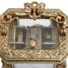 A FRENCH GILT BRASS FIGURAL CARRIAGE CLOCK PIC-5