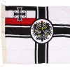 WWI IMPERIAL GERMAN MILITARY FLAG PIC-0