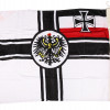 WWI IMPERIAL GERMAN MILITARY FLAG PIC-1