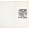 GERMAN BOOK BIOGRAPHY WITH ADOLF HITLER EXLIBRIS PIC-2