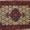 A VINTAGE HAND-WOVEN PERSIAN HAMADAN RUG PIC-1