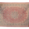 A VINTAGE PERSIAN HAND-WOVEN RUG PIC-1