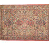 A KARASTAN MULTI PANEL KIRMAN HAND-WOVEN RUG PIC-1