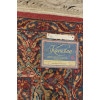 A KARASTAN MULTI PANEL KIRMAN HAND-WOVEN RUG PIC-2