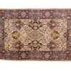 A KARASTAN MULTI PANEL KIRMAN HAND-WOVEN RUG PIC-0