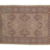 A KARASTAN MULTI PANEL KIRMAN HAND-WOVEN RUG PIC-1