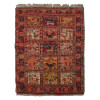 A VINTAGE PERSIAN HAND-KNOTTED SOUMAK RUG PIC-1